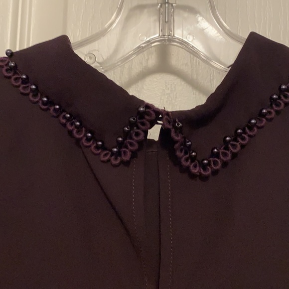 Reitmans Peter Pan beads collar tank top in xs - Picture 3 of 4